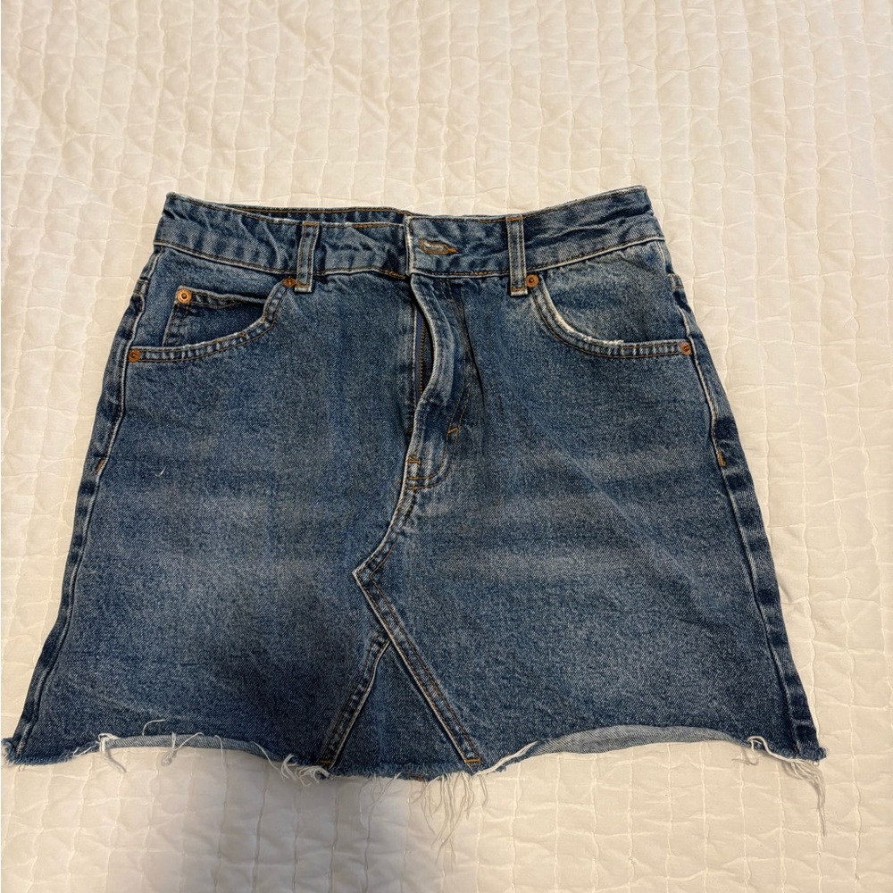 Denim Blue Women's Skirt